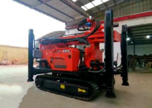 China High Efficiency Mobile Water Well Drilling Rigs , GK 200 Horizontal Drilling Equipment on sale