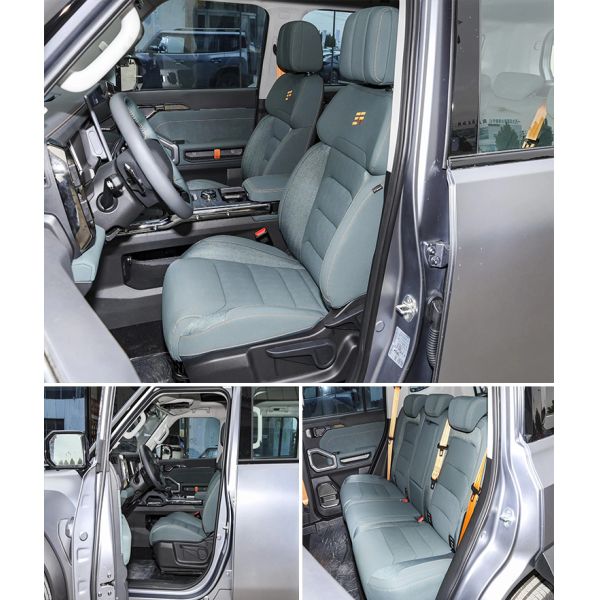 2024 JETOUR T2 JETOUR Traveler Turbo Engine Euro VI Off Road Vehicle for Compact Outdoor