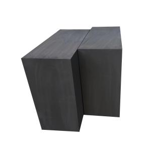 Smooth Casting Graphite Blocks 65 HSD Good Thermal Conductivity