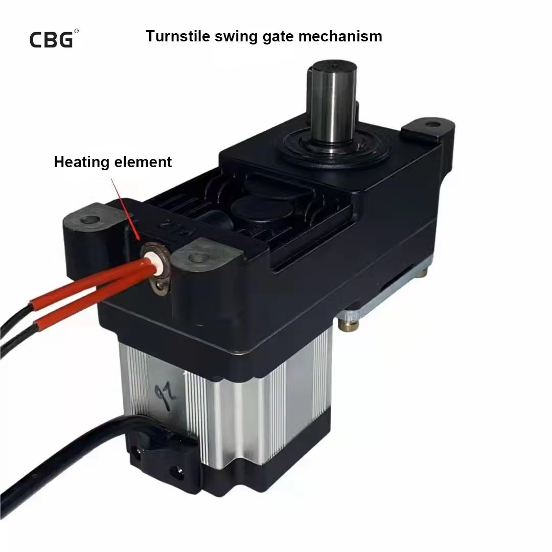 Automatic RFID Stainless Swing Gate Motor For Mall Swing Barrier Turnstile