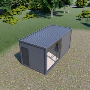 Modern Mobile Container Office With Bathroom