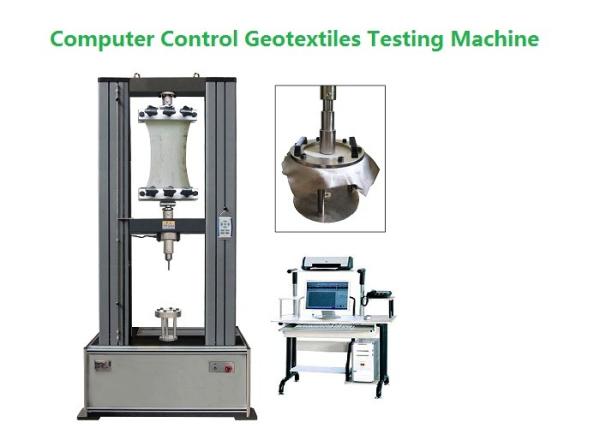 Cheap Computer Control Geotextile Testing Machine For Widewidth Tensile Grab Test for sale