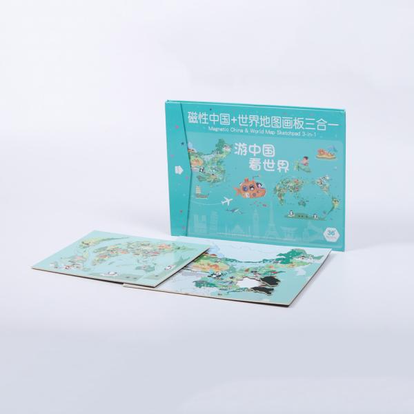 Rectangular Custom Printed Puzzle with Personalized Name Cardboard Intermediate