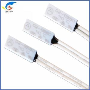 Quality TB02-BB8D Small Temperature Control Switch Micro Thermal Protector Temperature Control Switch Thermostat wholesale