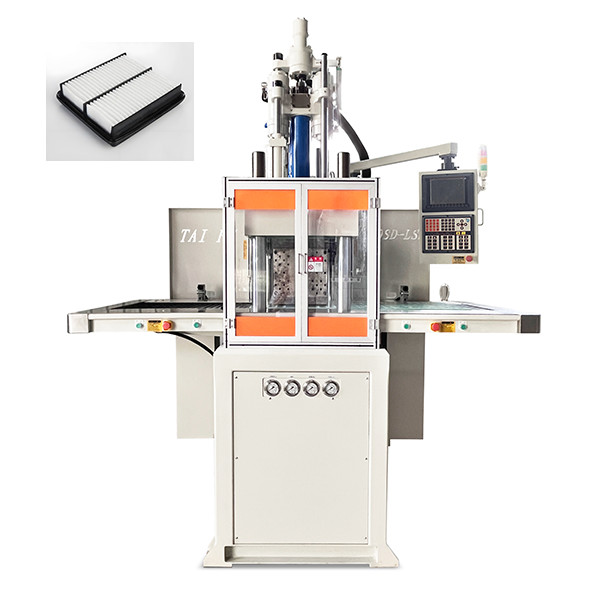 High Efficiency Vertical Double Slide Injection Molding Machine Making Air Filter
