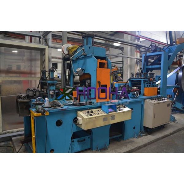 Horizontal Carbon Steel Pipe Making Machine ERW Steel Tube Mill Pipe Making Machine