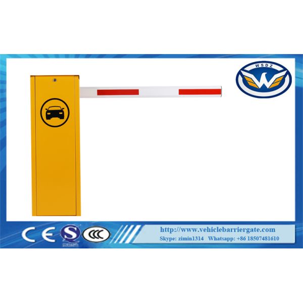 DC Brushless Motor Automatic Barrier Gate 6m Max Arm Length CE Approved