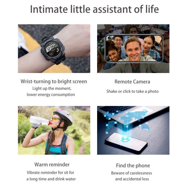 Glass Lens Bluetooth IOT Devices Physical Buttons BLE 5.0 For Men Girls