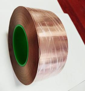 Quality Emi Rf Shielding Conductive Adhesive Copper Tape 0.06mm wholesale