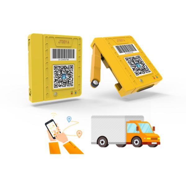 Cheap Secure Container GPS Tracker with Door Sensor for Theft Prevention and Cargo Security for sale