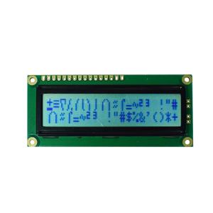 Quality 20*2 Character LCD Display Module , Flat Rectangle Dot Matrix LCD Module wholesale