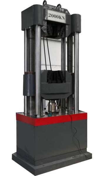 UTM Computerized Servo Hydraulic Testing Machine 6 Columns Structure 2000KN Max