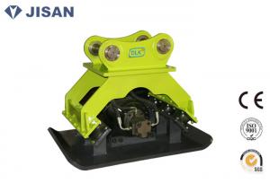 Quality Komatsu Hydraulic Plate Compactor ,  Heavy Duty Compactor Attachment For Excavator wholesale