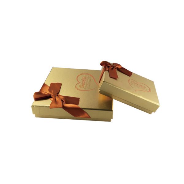 Luxury Chocolate Presentation Boxes / Empty Christmas Chocolate Boxes