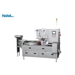 Three Servo High Speed Candy Bagging Machine Temperature Control Device