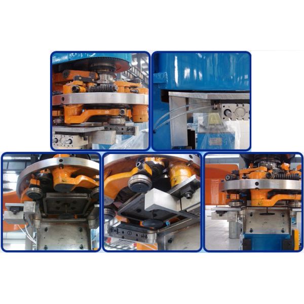 Semi Automatic Tin Can Seamer Machine 940rpm Sunnran Brand