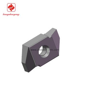 Whirling milling Insert，HYWP5857-C ，non-standard cutter blade， Cyclone milling