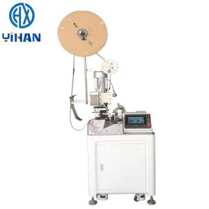 Quality Multi-functional Tangential Pressing and Peeling Automatic Single-head Terminal Crimping Machine wholesale