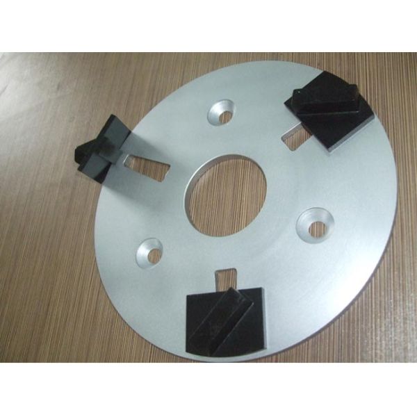 Rectangle Shape Floor Grinding Pads For Marble Granite Terrazzo Floor Grinder