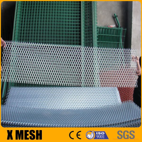 Heavy Duty Diamond Mesh Sheet Expanded Metal Mesh