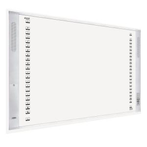 Android 12 Iboard Interactive Whiteboard With 10/20 Points Multi-Touch Function Win PC Speaker Built In For School Teach