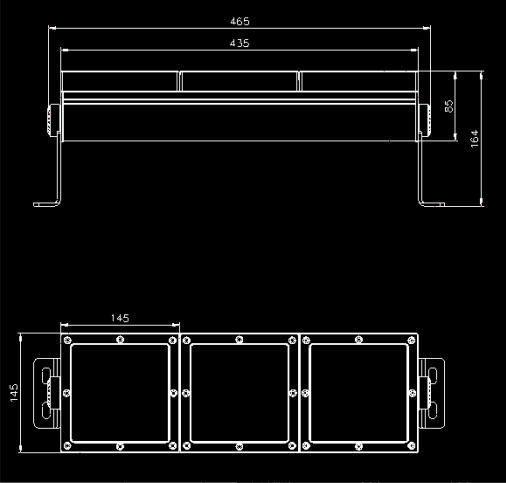 Stainless Steel Anti Corrosion 30W LED Pir Floodlight