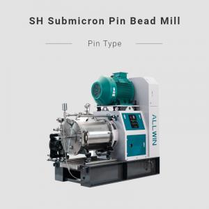 China Wet Grinding Sand Mill Machine Of Diaphram Slurry / Conductive Paste on sale