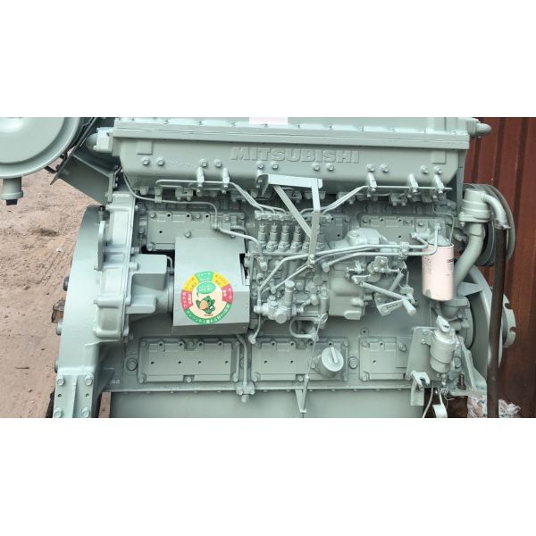 Mitsubishi S6B3PTA Steel Excavator Remanufactured Engine Direct Injection
