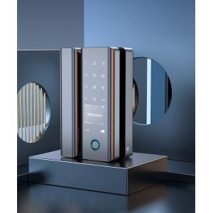 China Intelligent Password Fingerprint Tuya WiFi Door Lock for Home Hotel Apartments Office on sale