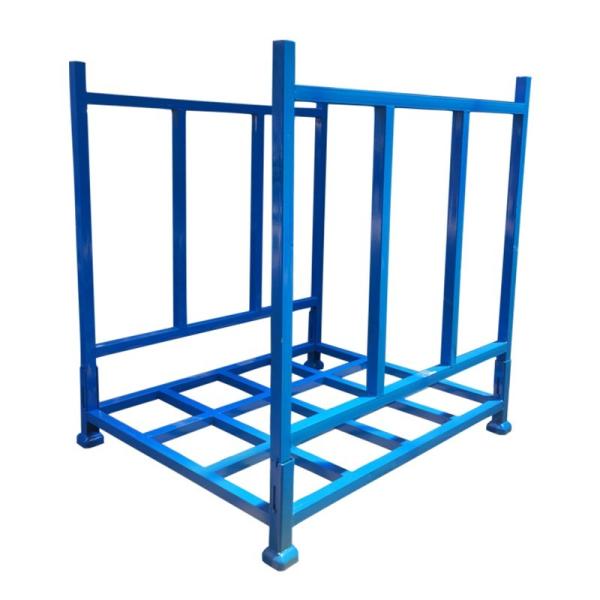 Cheap Heavy Duty Stackable Warehouse Racks Assemblable / Foldable Stackable Shelf Racks for sale