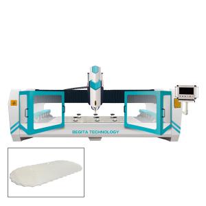 Quality NC Studio Control System CNC Stone Carving Machine 11KW 380V With DSP Control System wholesale