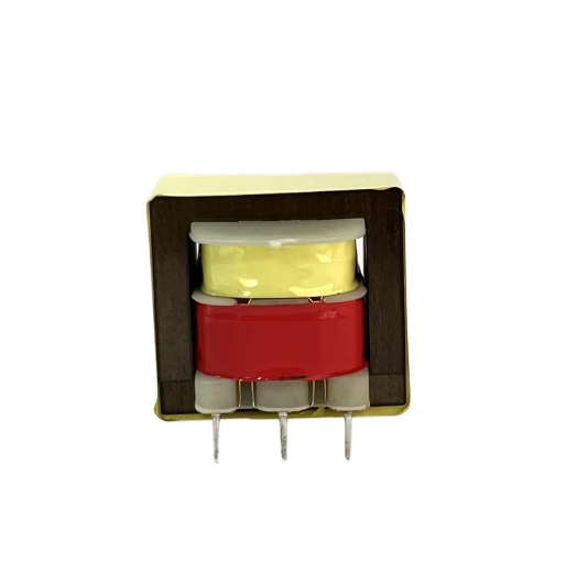 0.075KG EI28 Hard Pin 2+3 Vertical Low Frequency Transformer For Power Adapter