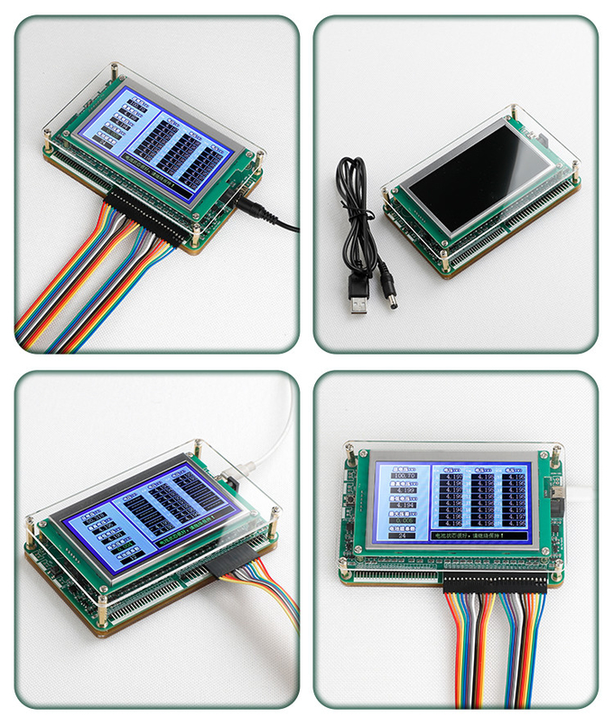 Li-Ion Lifepo4 Battery Repair Machine 1-24s Battery String Voltage Measurement Instrument