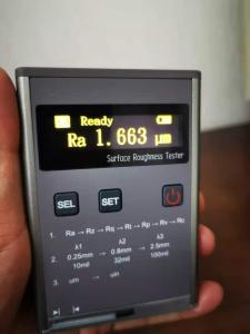 Quality 7 parameters High Precision Handheld OLED display Surface Roughness Tester wholesale