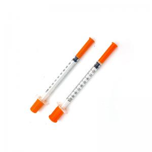 Quality disposable medical grade insulin syringe for insulin injection needle pen wholesale