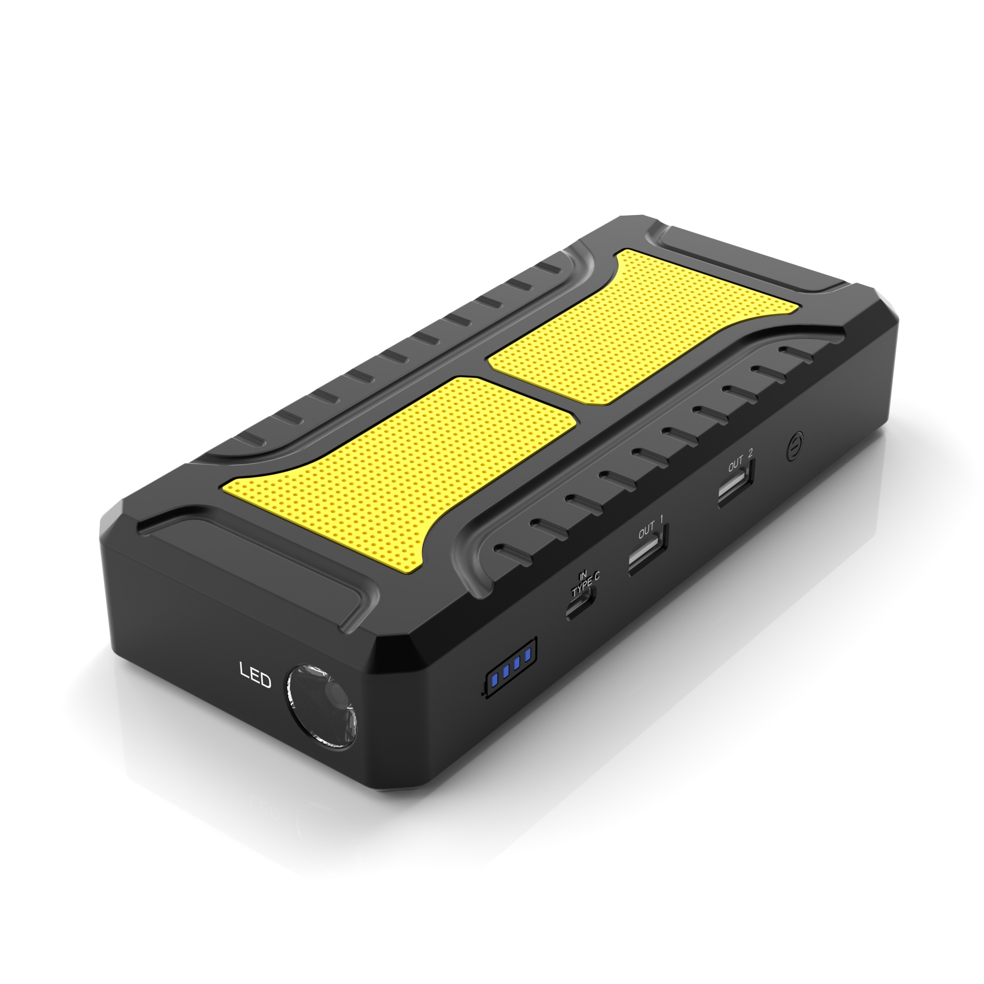 Customized 12v 24v Jump Starter 900A Lithium Battery Portable