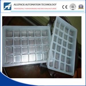 China Transparent Electronic Component Trays , PVC / PET Vacuum Formed Thermoformed Trays on sale