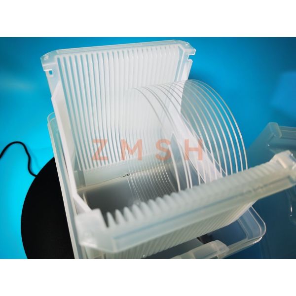 4inch Sapphire Wafer Single Tray PE / PP Box Single Packaging