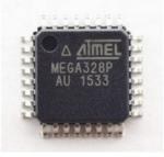 ATMEGA328P-AU MICROCHIP MCU 8-Bit AVR RISC 32KB Flash 2.5V 3.3V 5V 32 Pin