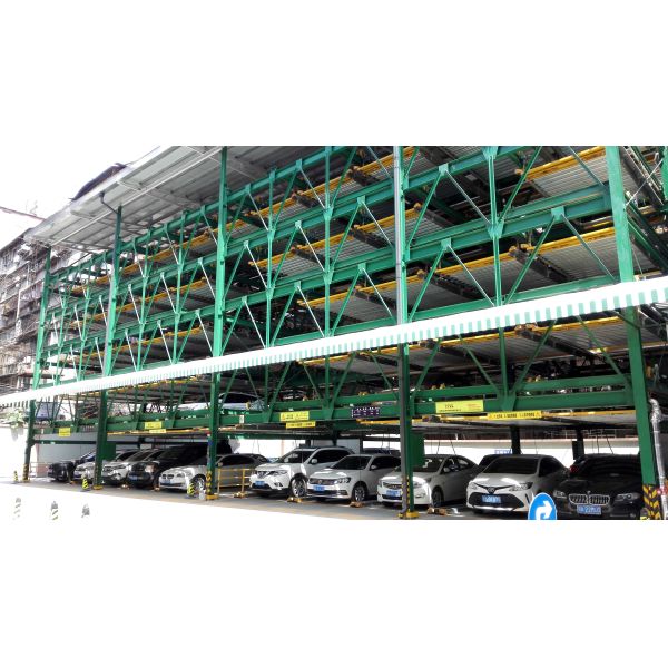 Access Control Automated Parking System Electricity Powered and Accepts Credit