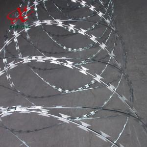 BTO CBT Razor Barbed Wire with Single / Double Coil For Airport