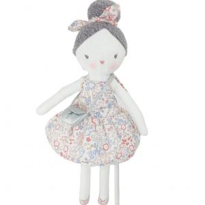 Quality 43cm Soft Doll Plush Toy Baby Girl Plush Doll Wearing Beauty Dress wholesale