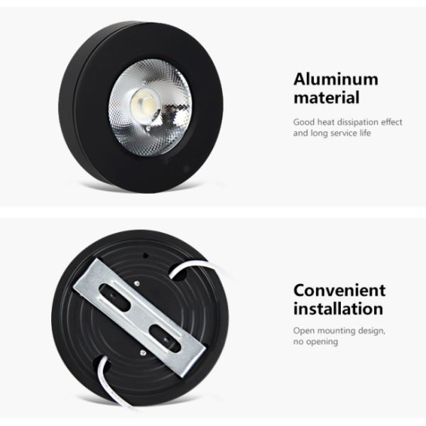 10W LED Ceiling Spotlights Ultra Slim LED Ceiling Downlight For Residential