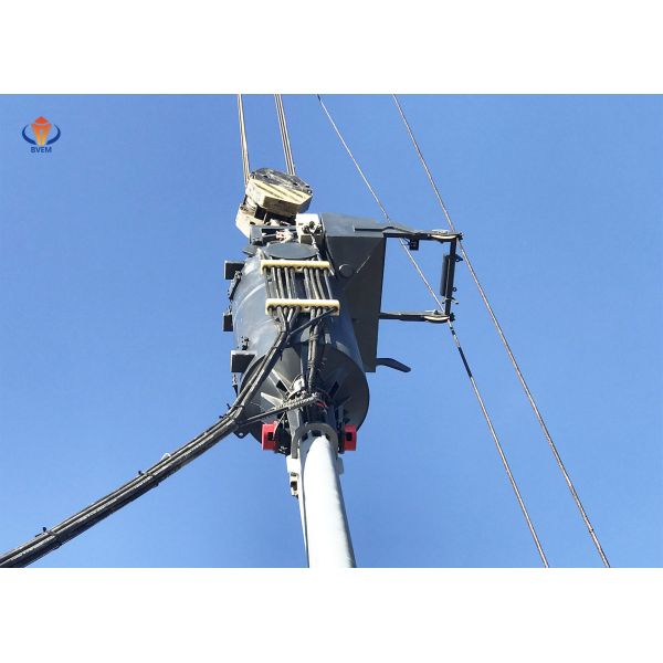 180KW Compacted Pile Equipment For Vibro Pile Foundation Engineering