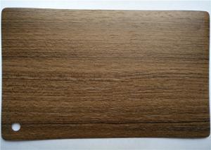 Quality Matte Wood Pvc Laminated Foil For Furniture Pvc Menbrane wholesale