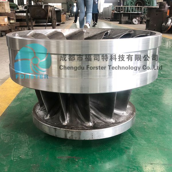 Straight League Francis Hydro Turbine Generator Hydroelectric Power 100KW To 1000KW