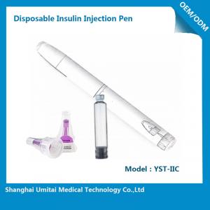 Quality Refillable Insulin Pen Cartridge , Empty Insulin Pens For Lantus Cartridge wholesale