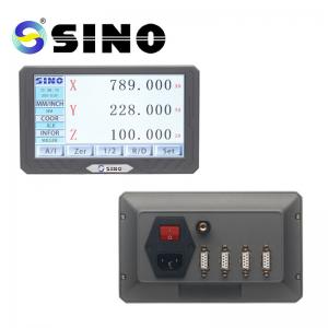 Quality SINO SDS200S 3 Axis Digital Readout DRO Linear Scale Display Counter For Milling Machine wholesale