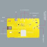 LVGL 7 Inch Resistive Touch Screen ESP32-S3 8M PSRAM Tft Lcd Display Module