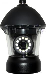 China 50m underwater video camera with 360 degree rotating waterproof camera on sale